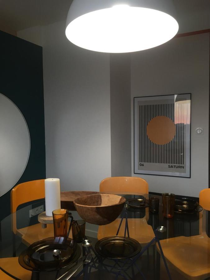 Rennes Appartement Design 50'S Exterior foto