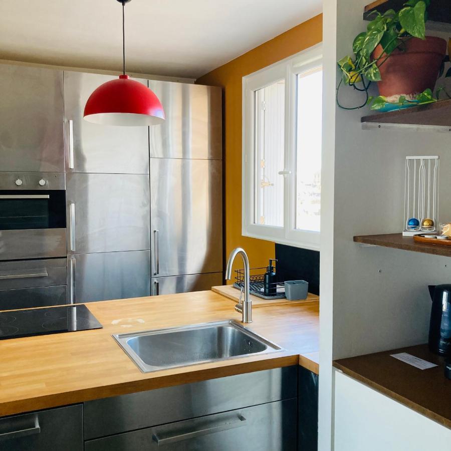 Rennes Appartement Design 50'S Exterior foto
